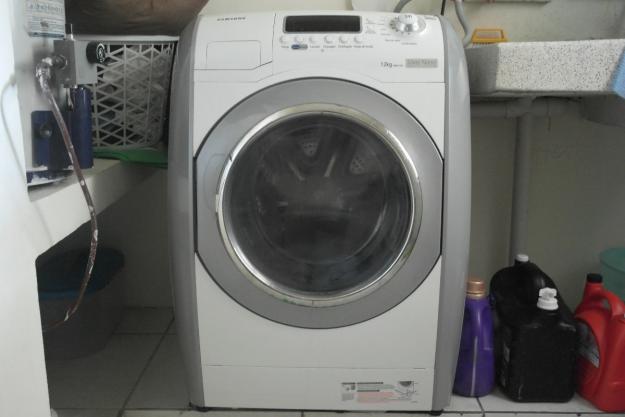Lavadora Y Secadora Auto Samsung 2 En 1 Centrifugado Vmj