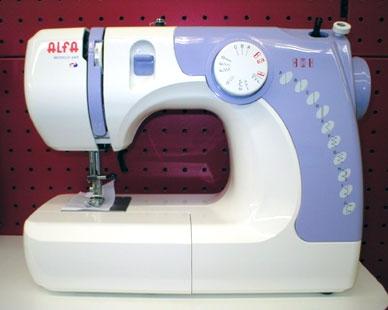 MAQUINA DE COSER MODELO ALFA 649