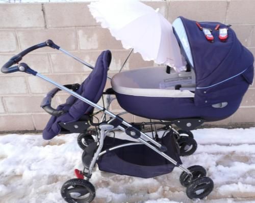 Se vende Cochecito Gemelar Bebe Confort Twin Club