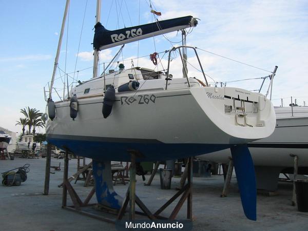 VELERO RONAUTICA RO 260 TIMON DE RUEDA