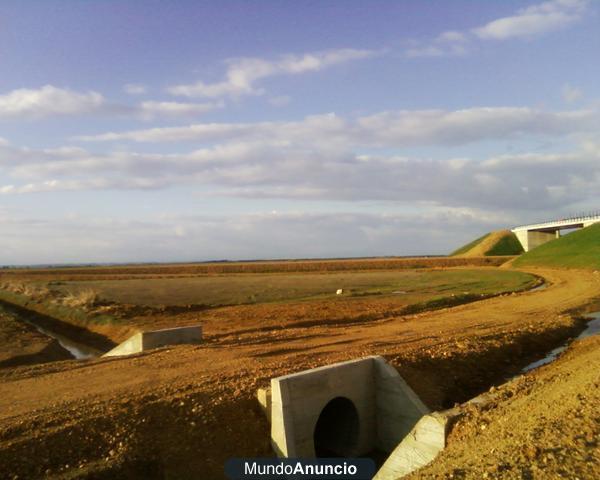 Finca de regadío y secano