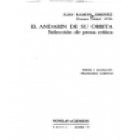 El andarín de su órbita. Selección de prosa crítica. Introducción de F. Garfias. --- Magisterio Español, 1974, Madrid. - mejor precio | unprecio.es