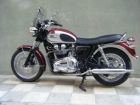 2002 Triumph Bonneville 800 granate gris - mejor precio | unprecio.es