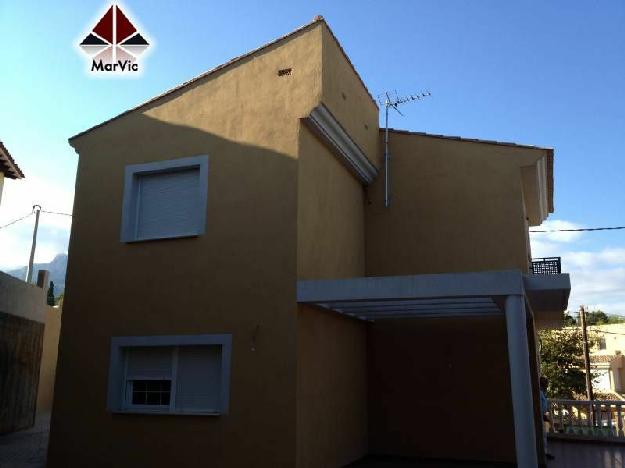 Chalet en venta en Nucia (la), Alicante (Costa Blanca)