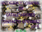 compra se compran catalizadores en madrid - mejor precio | unprecio.es