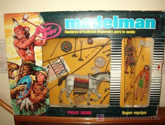 compro madelman,geyperman y scalextric