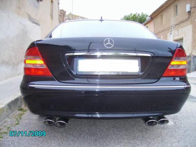 mercedes benz s320 cdi 2001