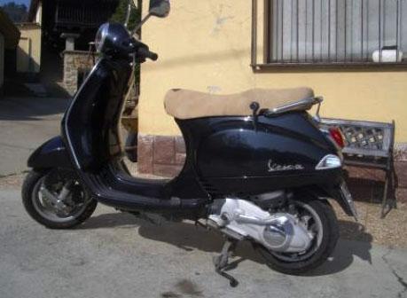 PIAGGIO VESPA LX 125