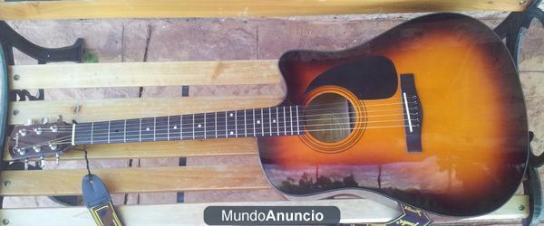 Vendo Fender electroacustica DG 5