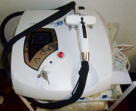 Vendo IPL Chromolite S zafiro con filtro y con financiacion