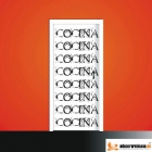 Vinilo decorativo Puertas 1 - mejor precio | unprecio.es