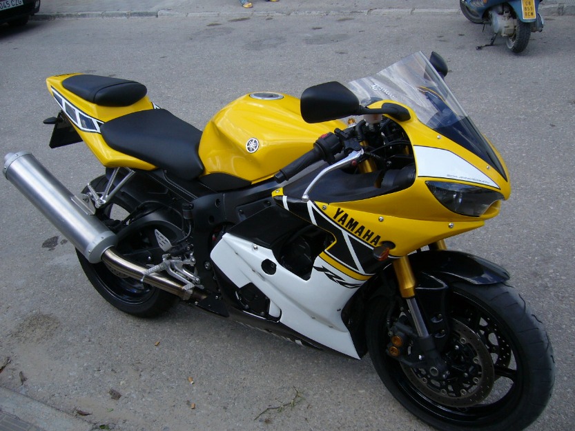 yamaha r6 año 2005