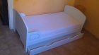 Cama de niña color blanca con cajon debajo de 3-9 años 70€ - mejor precio | unprecio.es