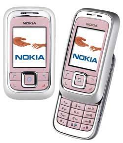 New unlocked Nokia 6111 pink video phone bluetooth