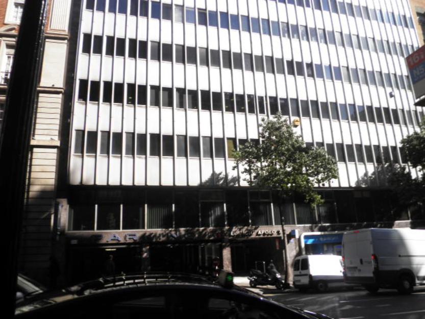 Oficinas de 150 mts en edifico Apolo x.Exterior con mucha luz!!!