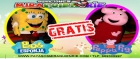 Peppa pig o bob esponja gratis!! - mejor precio | unprecio.es