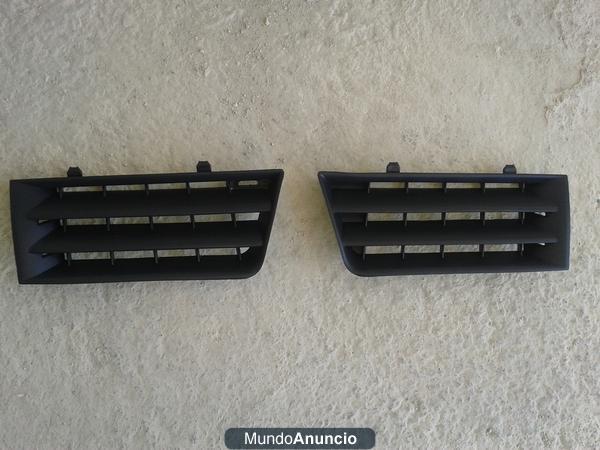 rejillas de paragolpes renault megane II