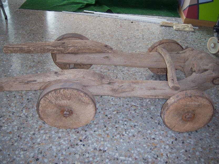 Carro Antiguo de Colección