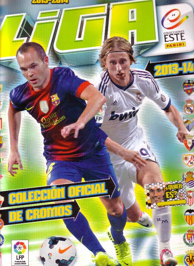 Cambio cromos liga 2013-2014
