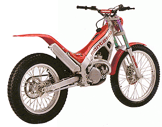 Cambio Montesa cota 315R Trial por Moto 125