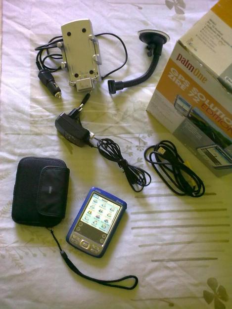 PDA Palm Zire 72 _ con GPS+Camara +Bluetooth +Mp3_funciona perfectamente _casi OUTLET 35€