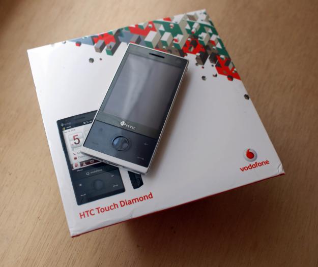 Teléfono móvil de alta gama, HTC Touch Diamond, libre de origen