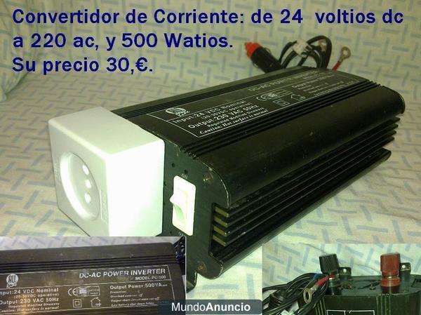VENDO CONVERTIDOR