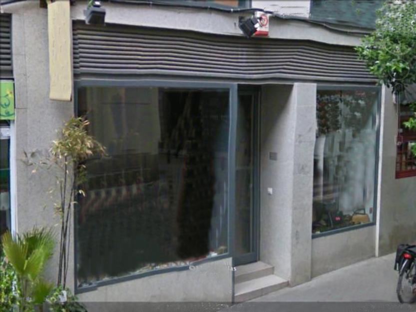 Alquiler local comercial 60m² en la mejor zona de Chueca