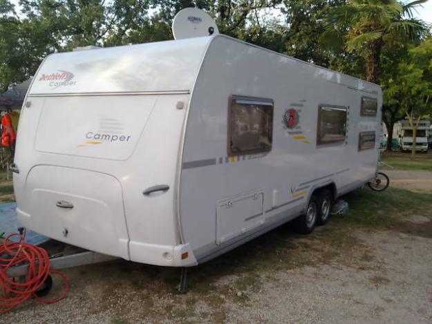 Caravana Dethleffs 700 MK