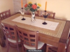 CONJUNTO DE COMEDOR COMPUESTO POR MESA Y 6 SILLAS - mejor precio | unprecio.es