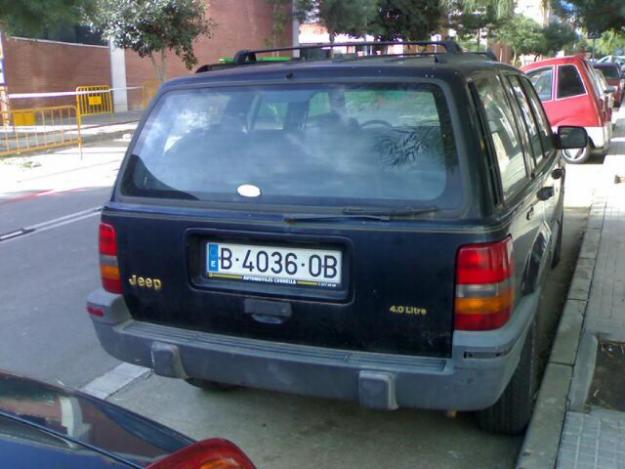 jeep cheroki muy economico