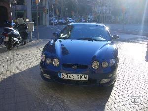 Vedo hiunday coupe 1.6 16v con 110000km el coche esta en perfecto estado neumaticos cambia