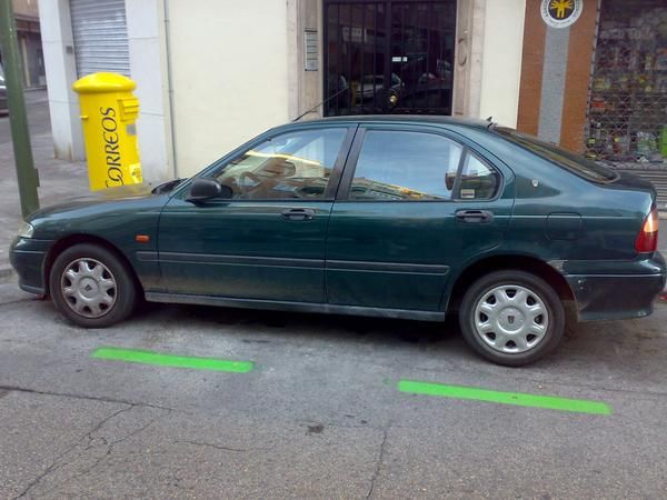 Vendo Rover 420D Td año 97 1500