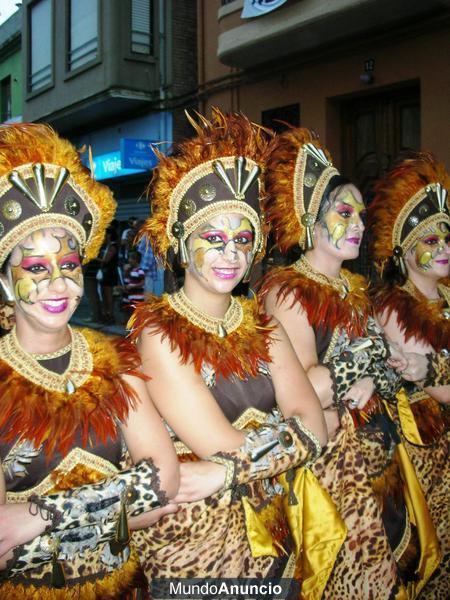 vendo trajes moros y cristianos