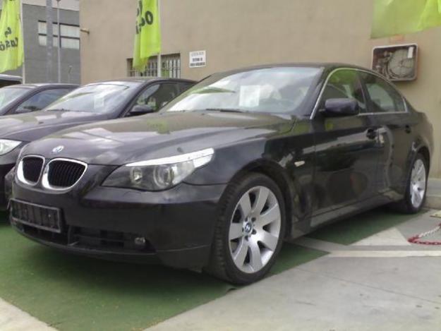 Venta de coche BMW 530 D/A GPS PIEL '04 en Armilla