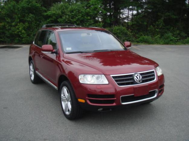 2004 Volkswagen Touareg V8