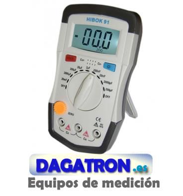 Capacimetro digital