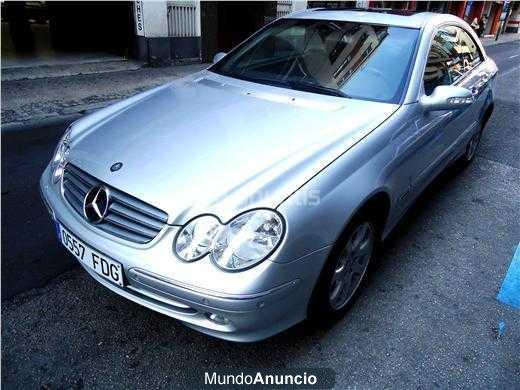 Mercedes-Benz Clase CLK CLK 200 K ELEGANCE