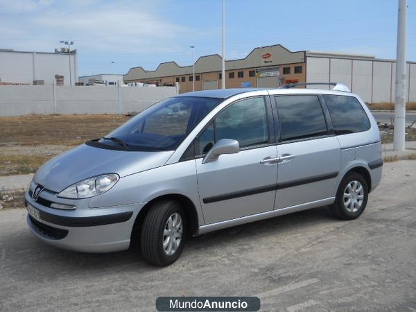 MONOVOLUMEN IMPECABLE PEUGEOT 807 2.0 i 16v (140 CV)GASOLINA