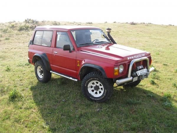 Nissan Patrol GR Y60 Preparado