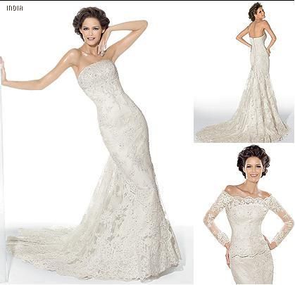 Precioso vestido palabra de honor