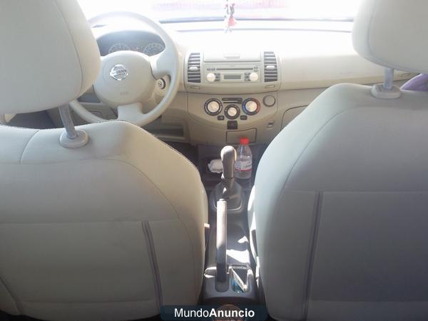 SE VENDE NISSAN MICRA 1.2 NEGRO 3P, 80 CV
