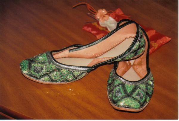 vendo zapatos de danza del vientre,babuchas