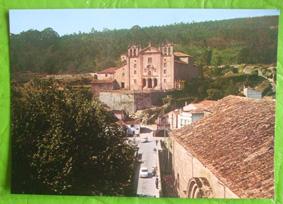 Postal de Padrón. Convento del Carmen. Sin circular