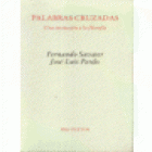 Palabras cruzadas. Una invitación a la filosofía. --- Pre-Textos nº617, 2003, Valencia. 1ª edición. - mejor precio | unprecio.es