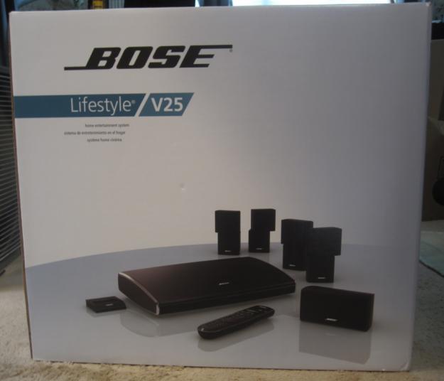 3 x BOSE LIFESTYLE V25 CASA TEATRO SISTEMA