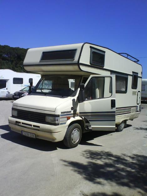 AUTOCARAVANA CAPUCHINA BURSTNER PEUGEOT J5