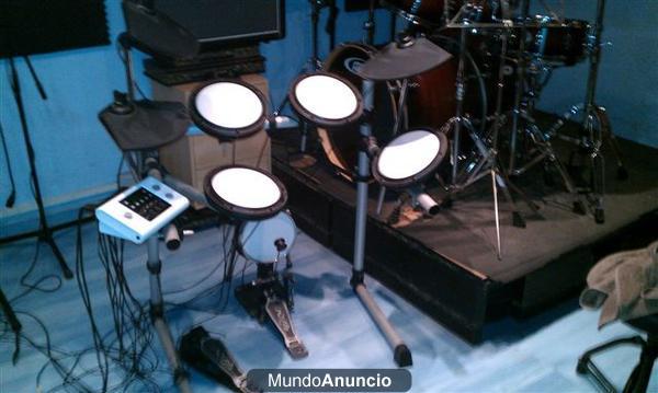 BATERIA ELECTRONICA MILLENIUM MPS 100 COMPLETA