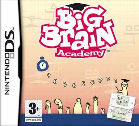 Juego big brain academy para nintendo ds