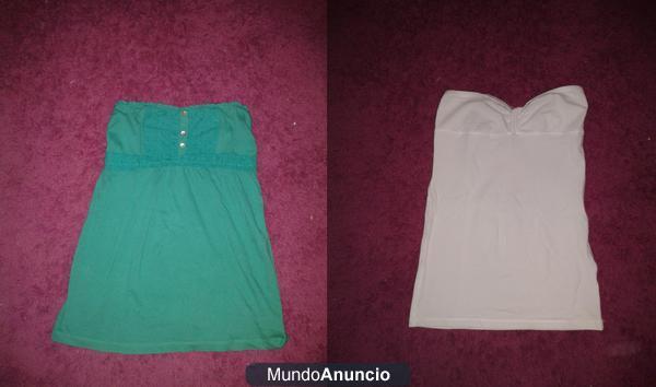 LOTE DE ROPA BERSHKA, STRADIVARIUS, BENETTON ETC.